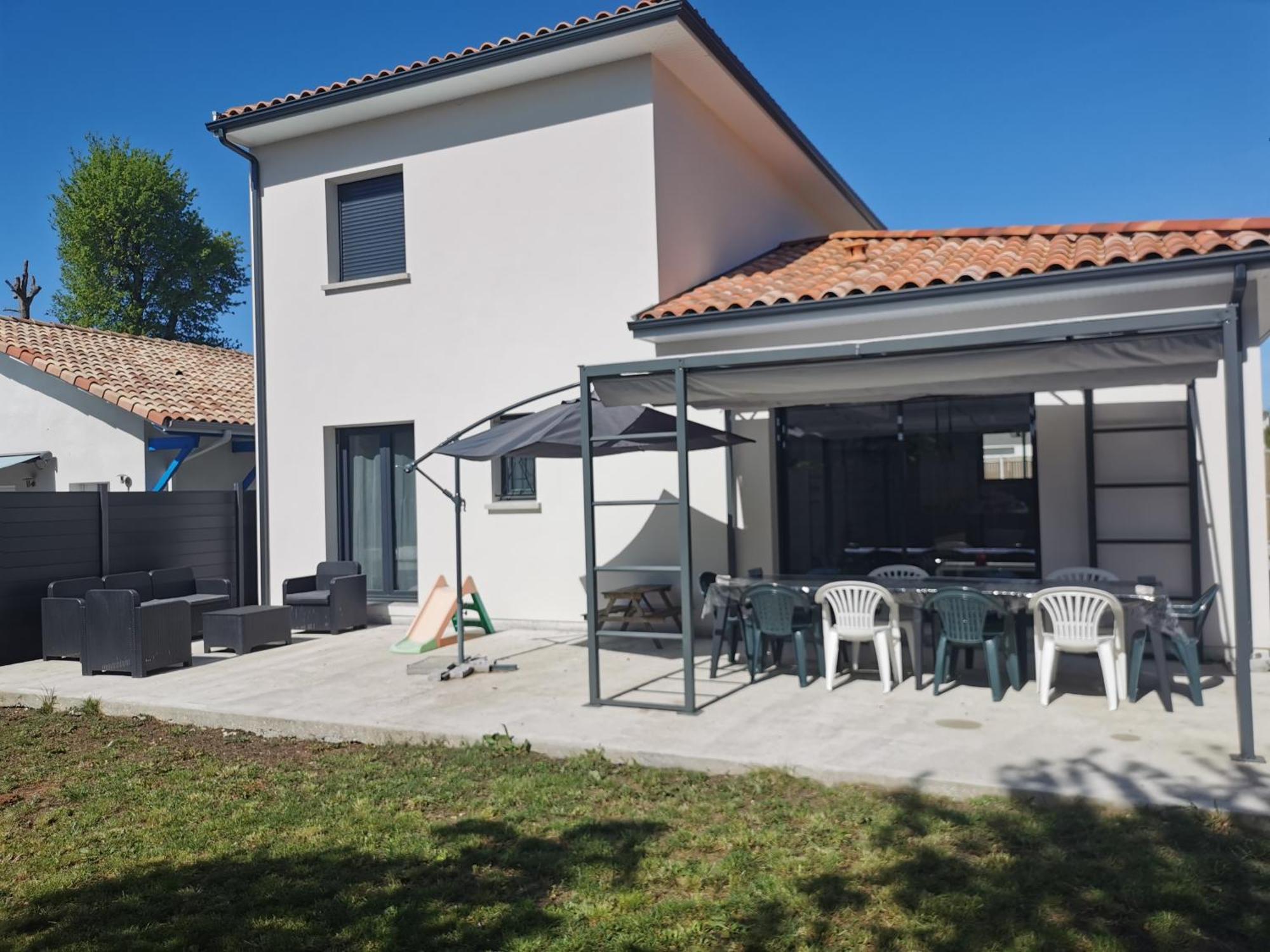 Maison Familiale Andernos Экстерьер фото