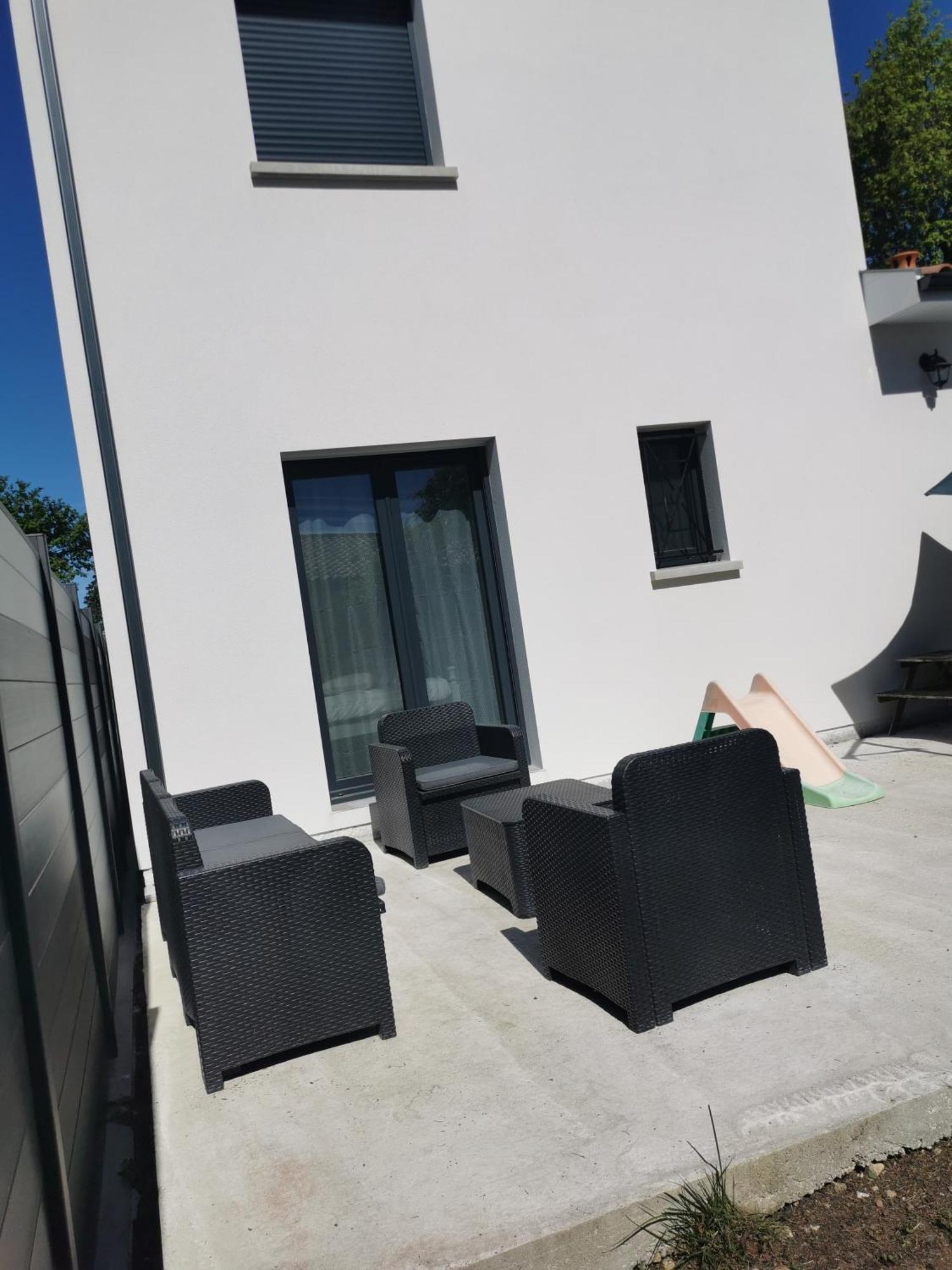 Maison Familiale Andernos Экстерьер фото